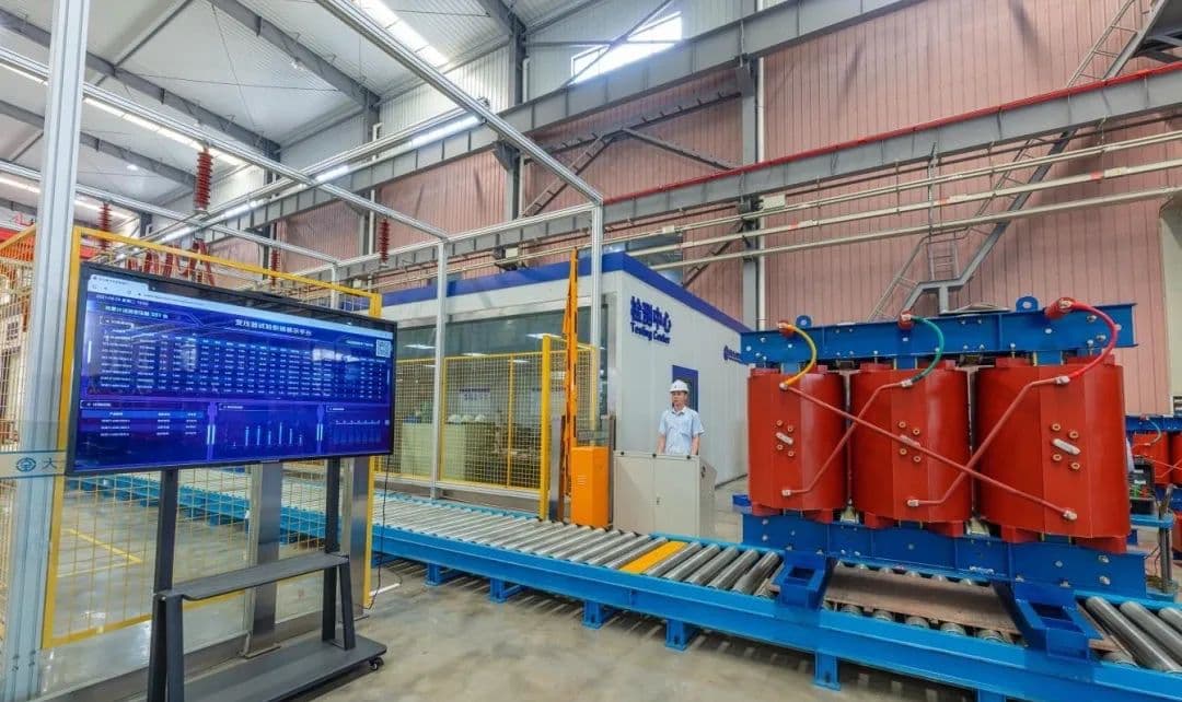 Electrical equipment testing center for transformer and switchgear inspection