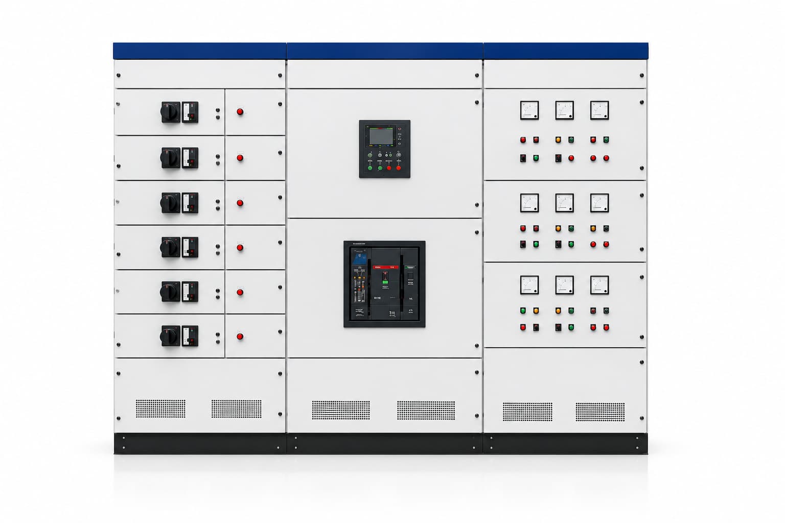 GCS Low Voltage Withdrawable Switchgear 2000A 50kA