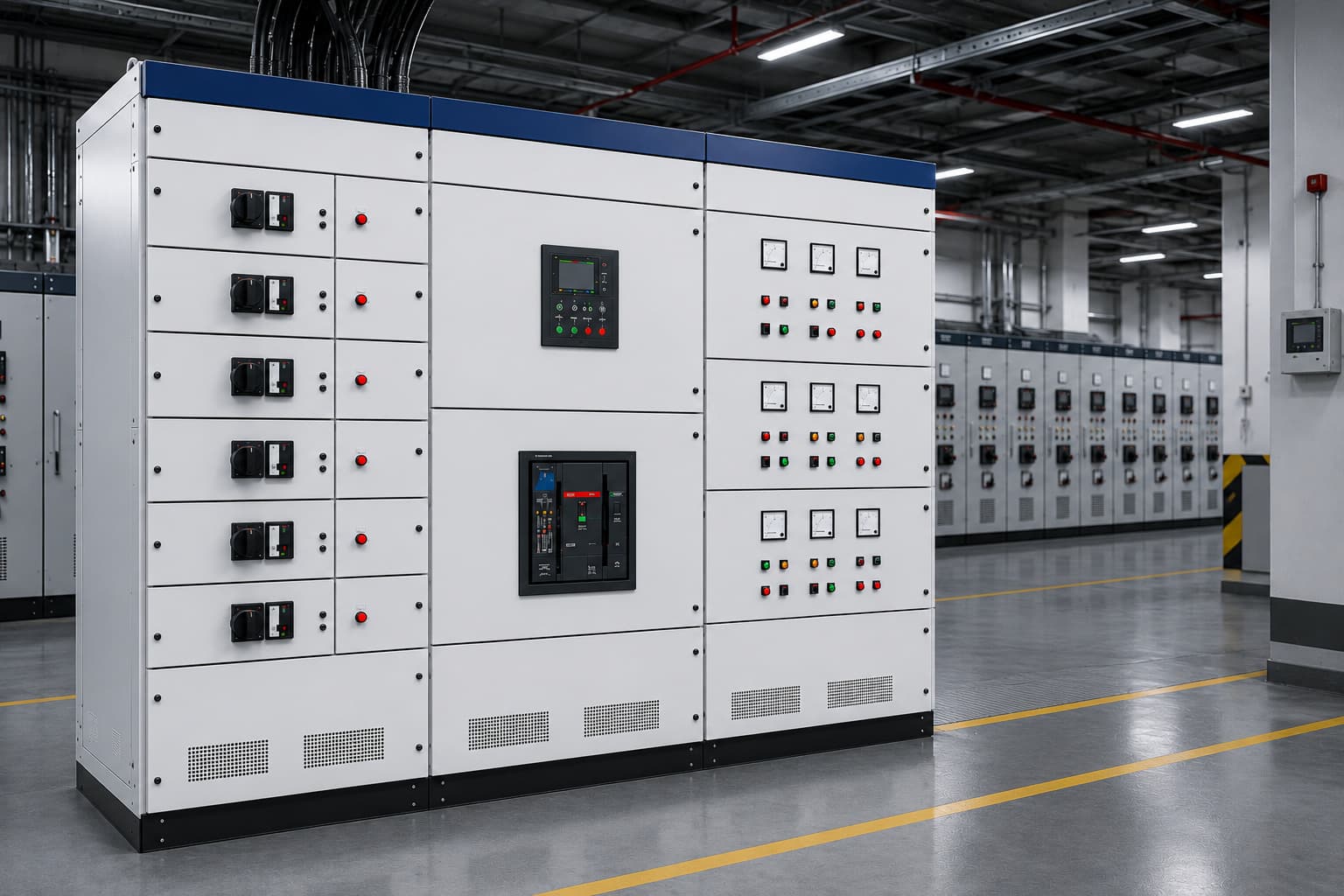 GCS Low Voltage Withdrawable Switchgear 2000A 50kA