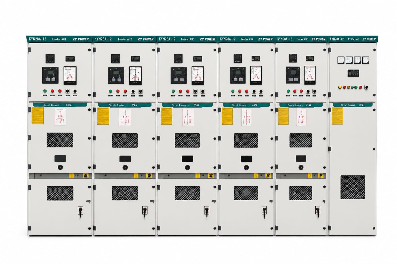 KYN28-12 Metal-Clad HV Switchgear 630A 25kA