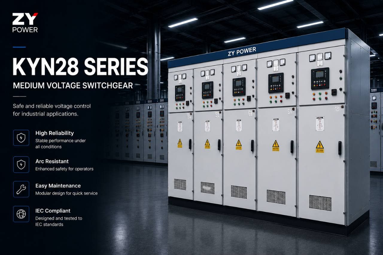 KYN28-12 Metal-Clad HV Switchgear 630A 25kA