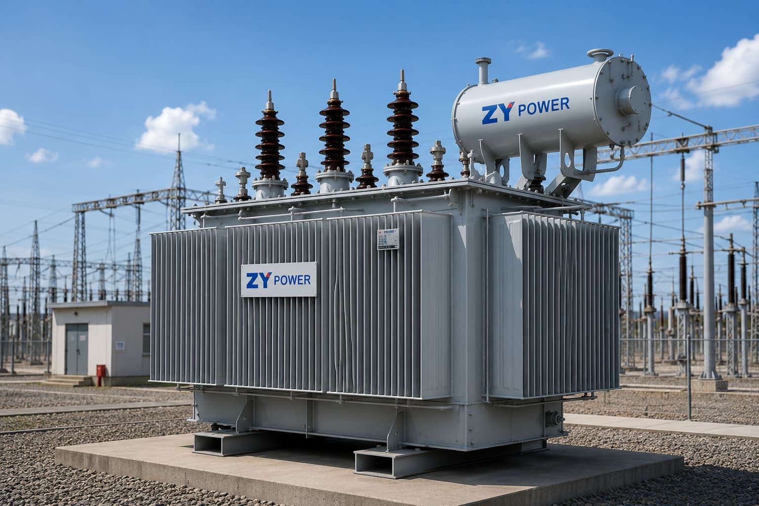 S22-M Oil-Immersed Transformer