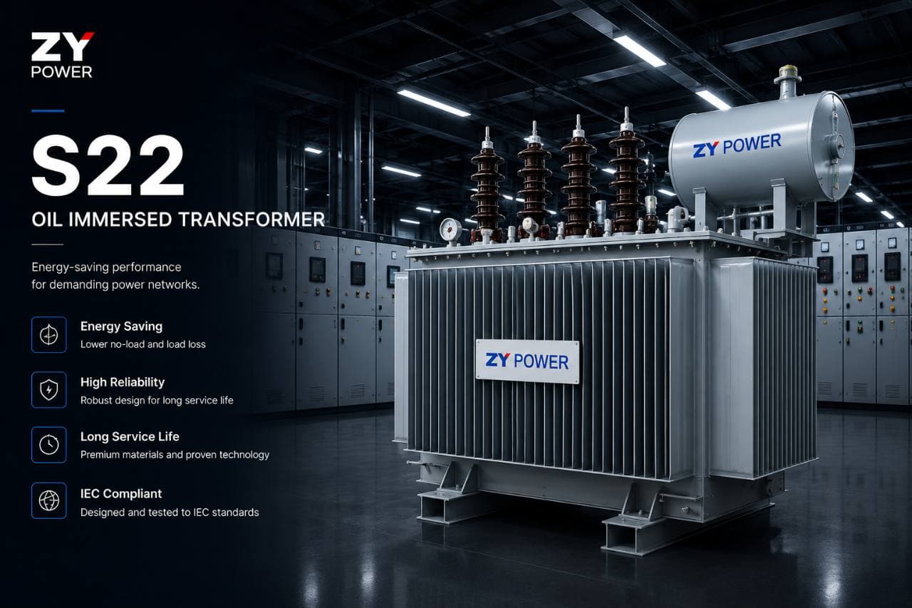 S22-M Oil-Immersed Transformer