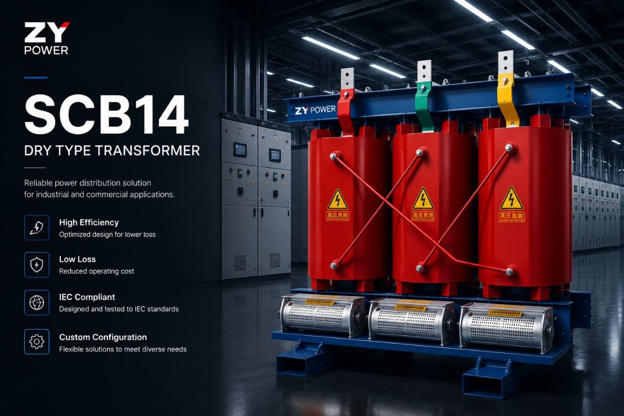 SCB14 High-Efficiency Dry-Type Transformer
