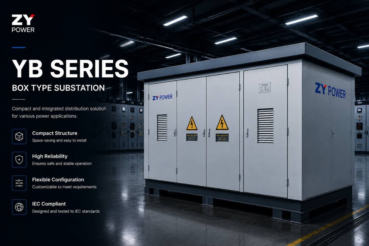 YB Pre-Installed Box-Type Substation 100kVA