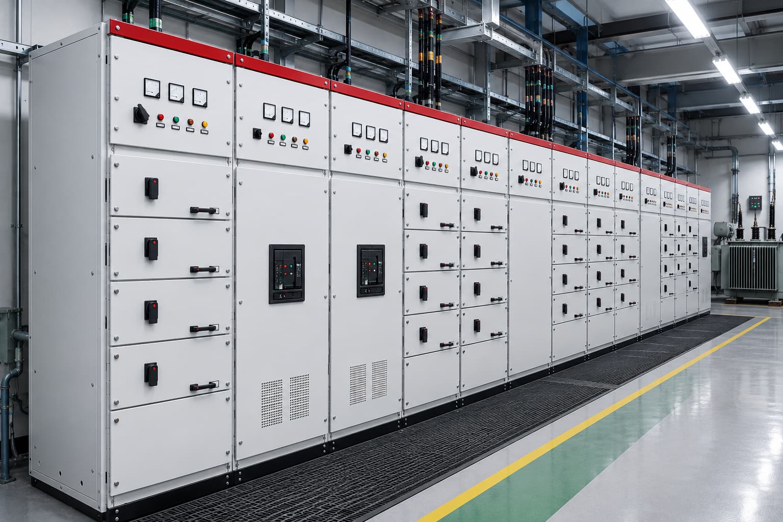 GGD Low Voltage Fixed Switchgear 630A 30kA
