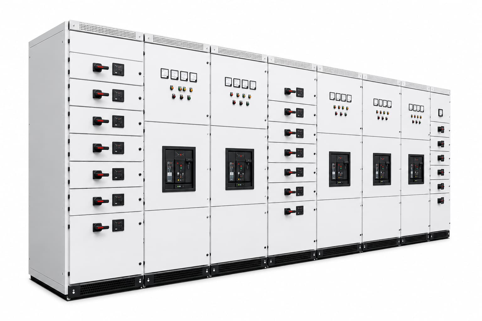 MNS Low Voltage Withdrawable Switchgear 2000A 50kA