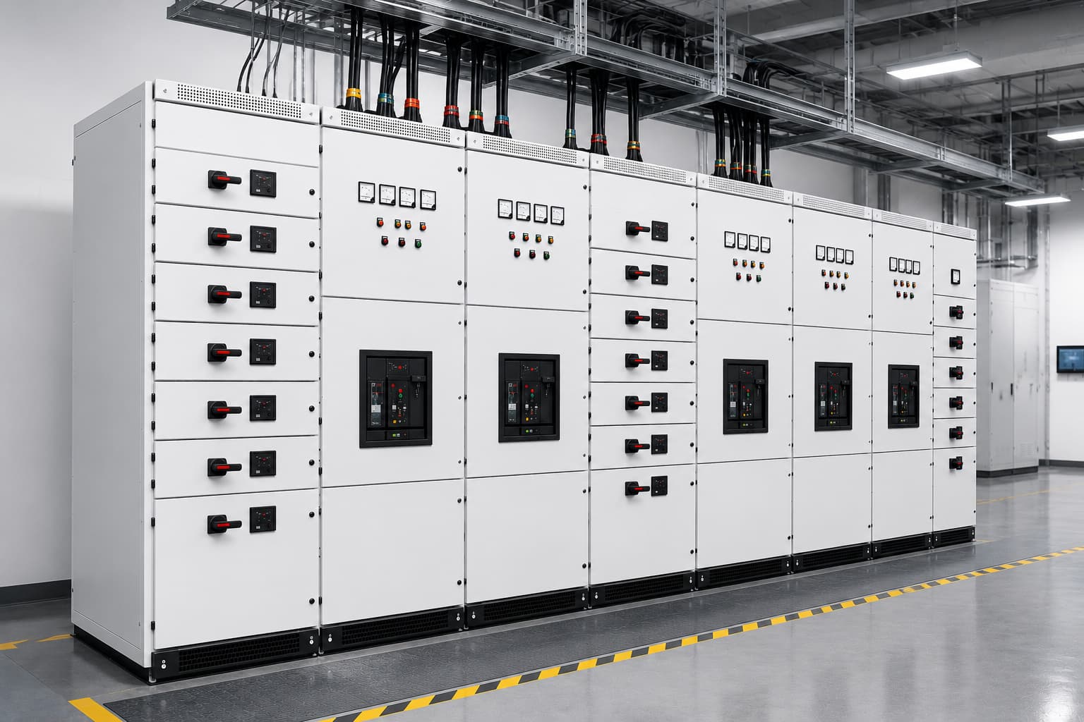 MNS Low Voltage Withdrawable Switchgear 2000A 50kA