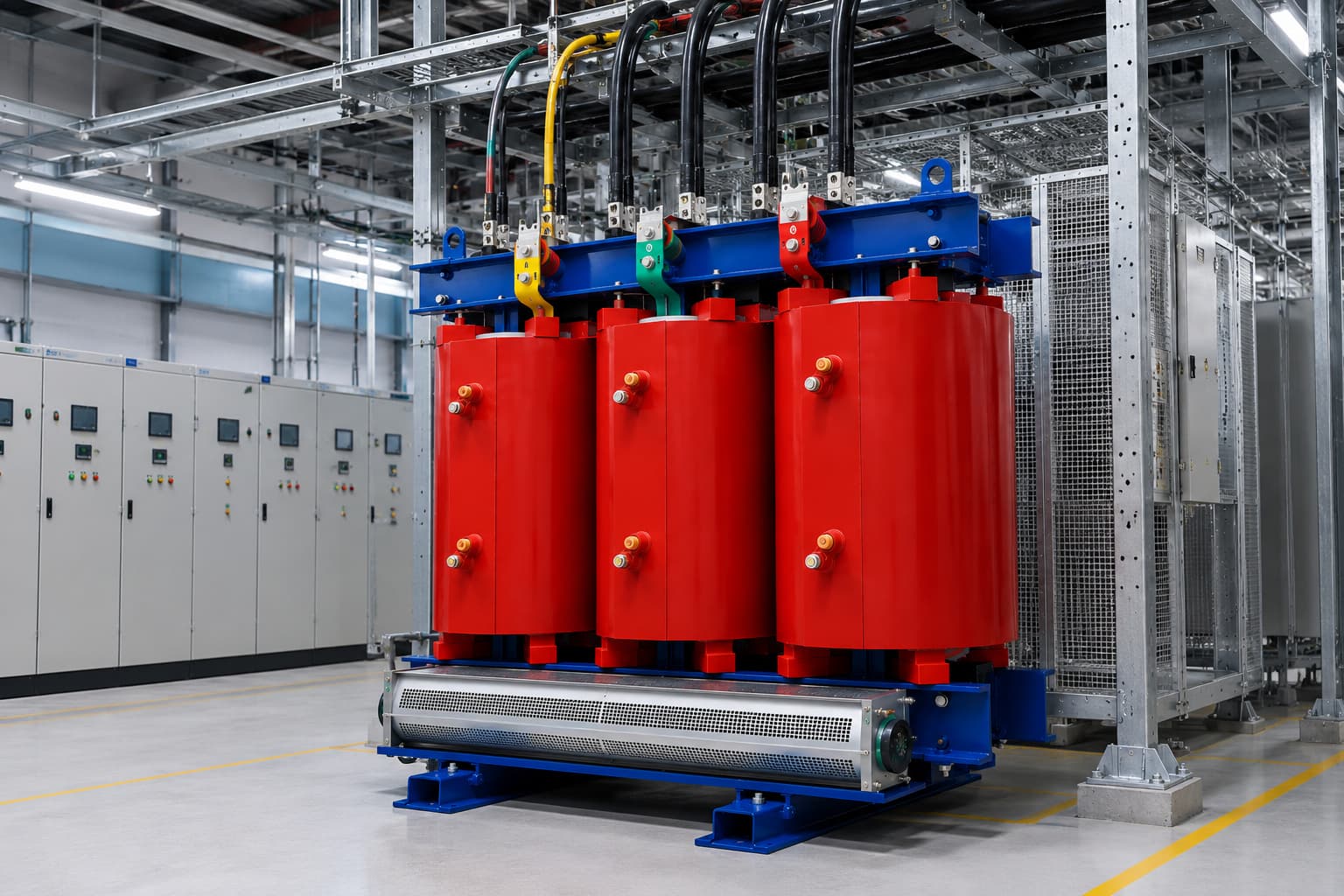 SCB13 Dry-Type Cast Resin Transformer 30 kVA