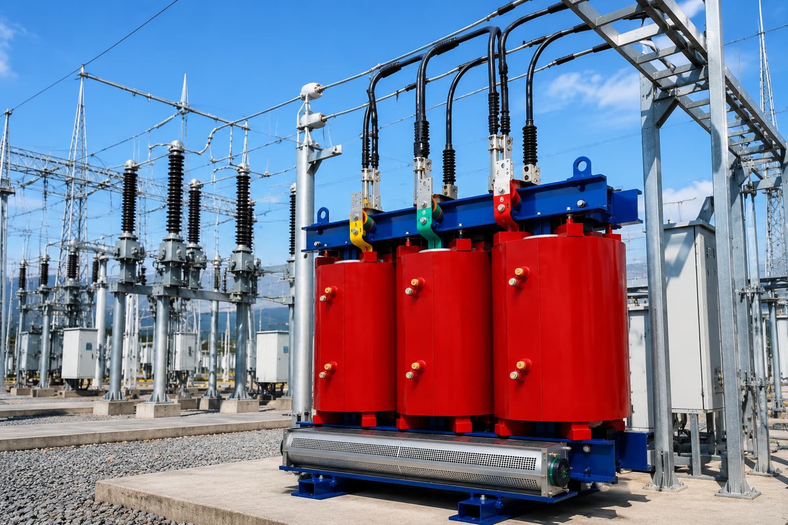 SCB13 Dry-Type Cast Resin Transformer 30 kVA