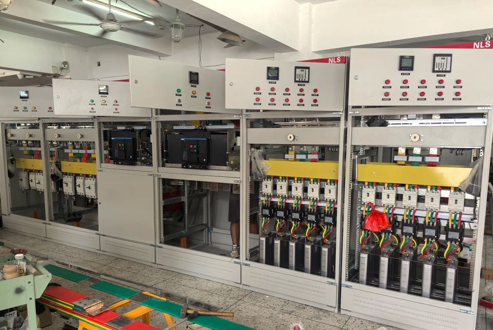 Electrical equipment testing area for protection and commissioning review