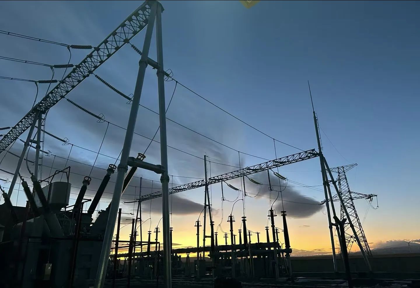 Ziyao Electric Substation