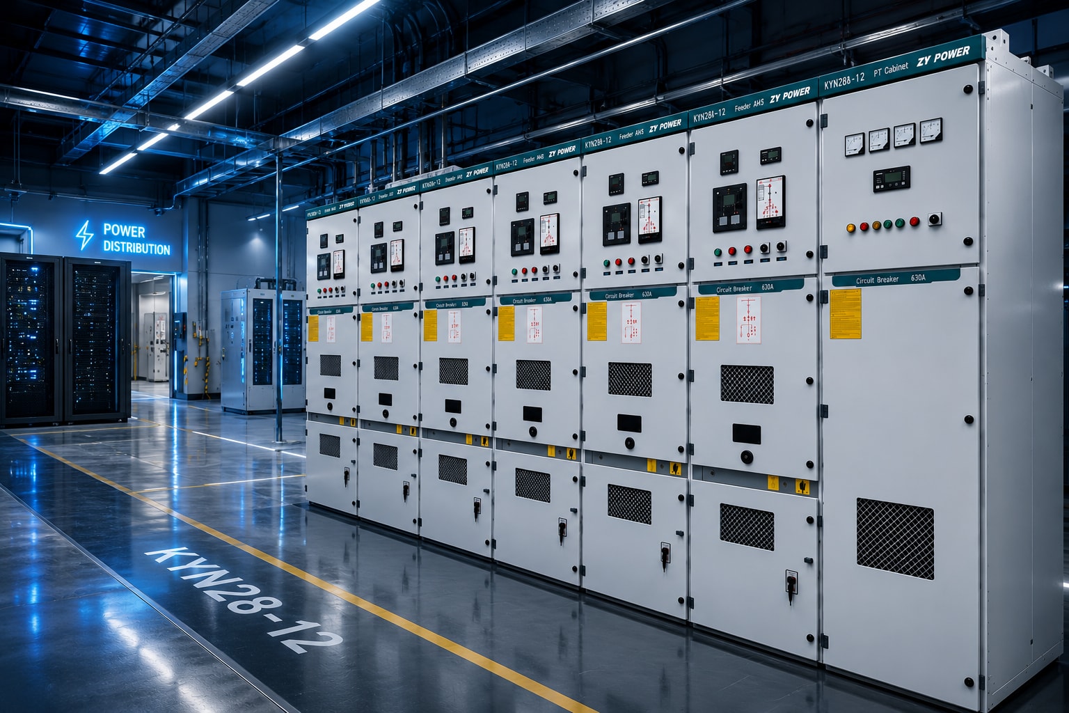 KYN28-12 Metal-Clad HV Switchgear 630A 25kA image 3