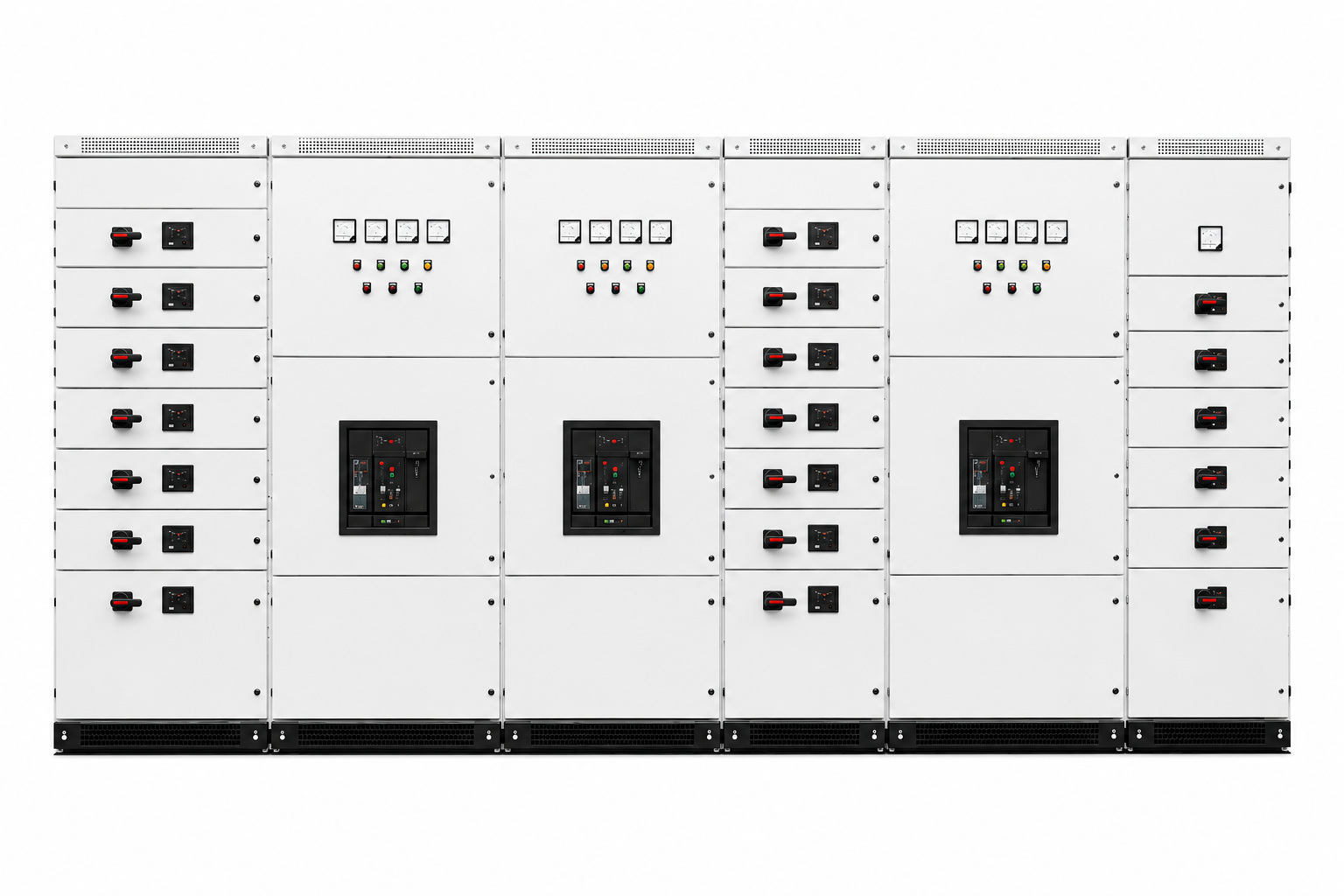 MNS Low Voltage Withdrawable Switchgear 3200A 65kA
