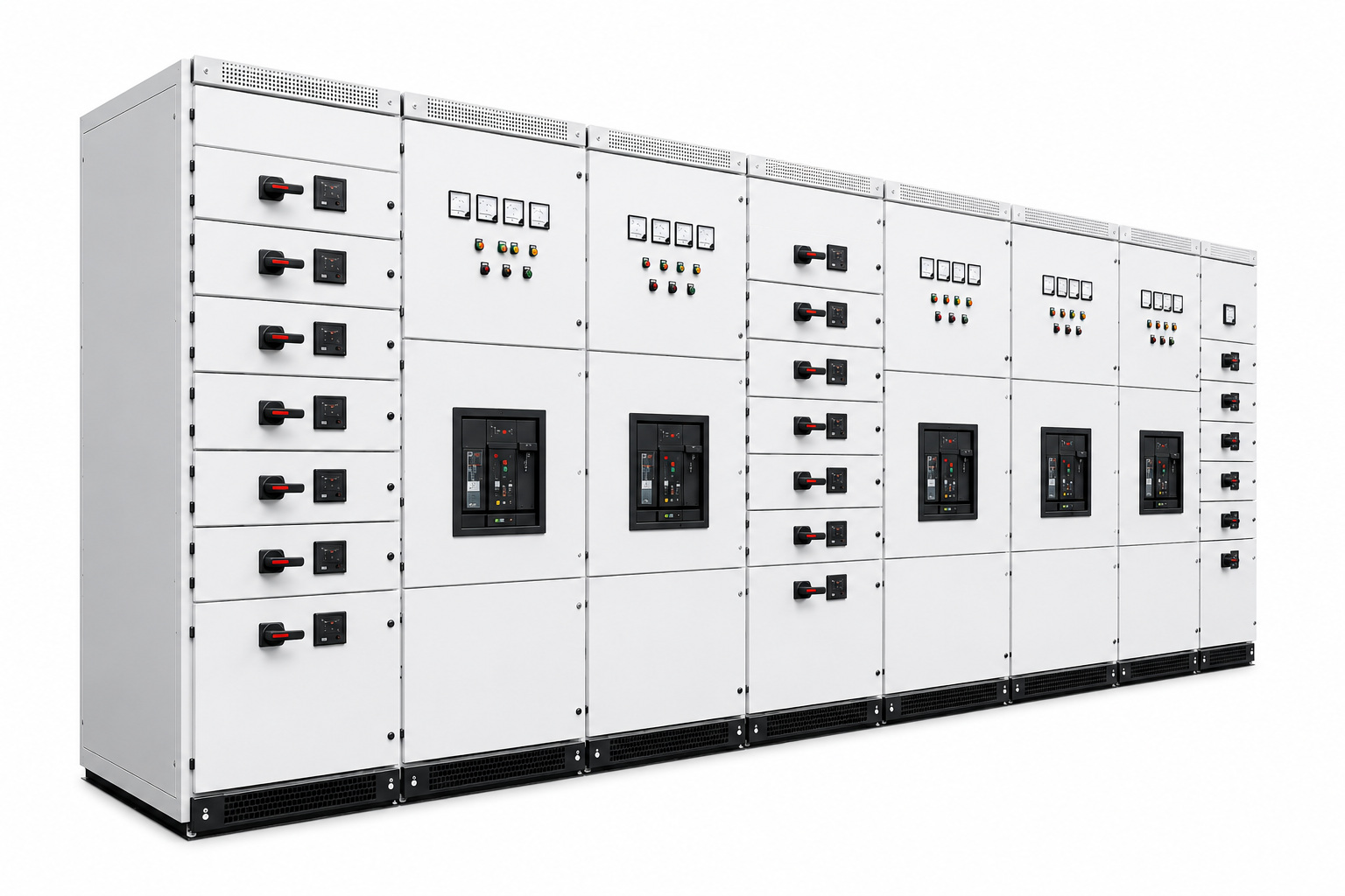 MNS Low Voltage Withdrawable Switchgear 2000A 50kA