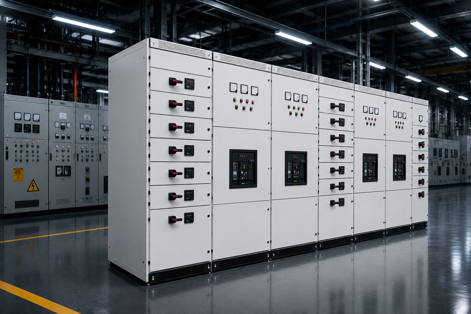 MNS Low Voltage Withdrawable Switchgear 3200A 65kA image 3