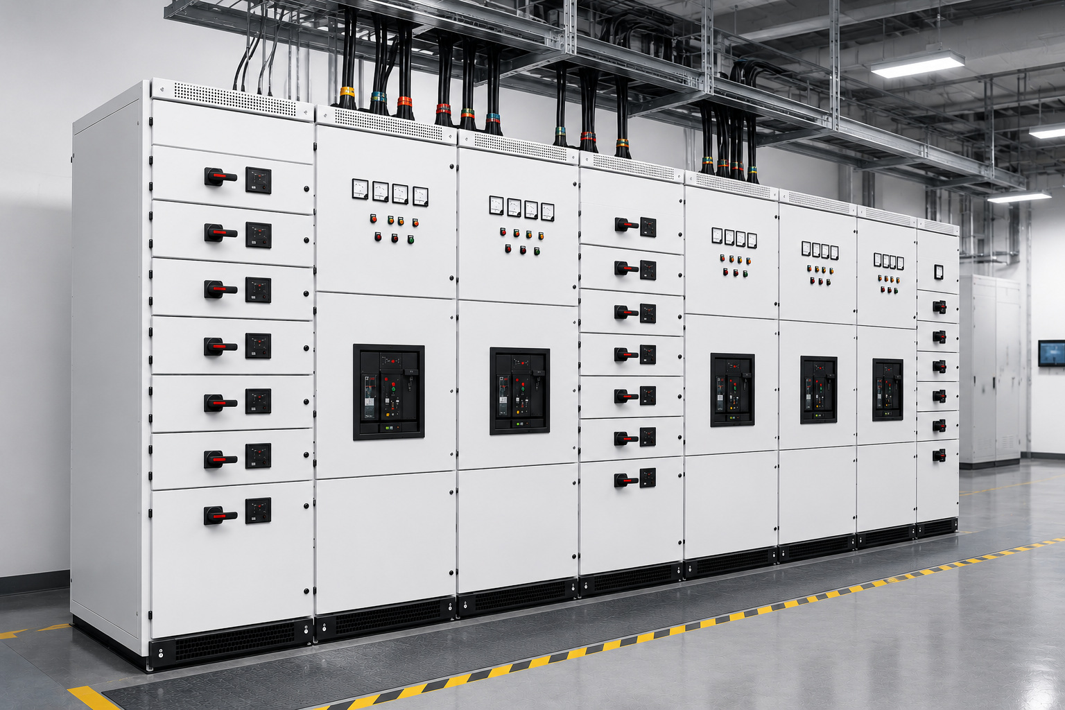 MNS Low Voltage Withdrawable Switchgear 3200A 65kA image 4