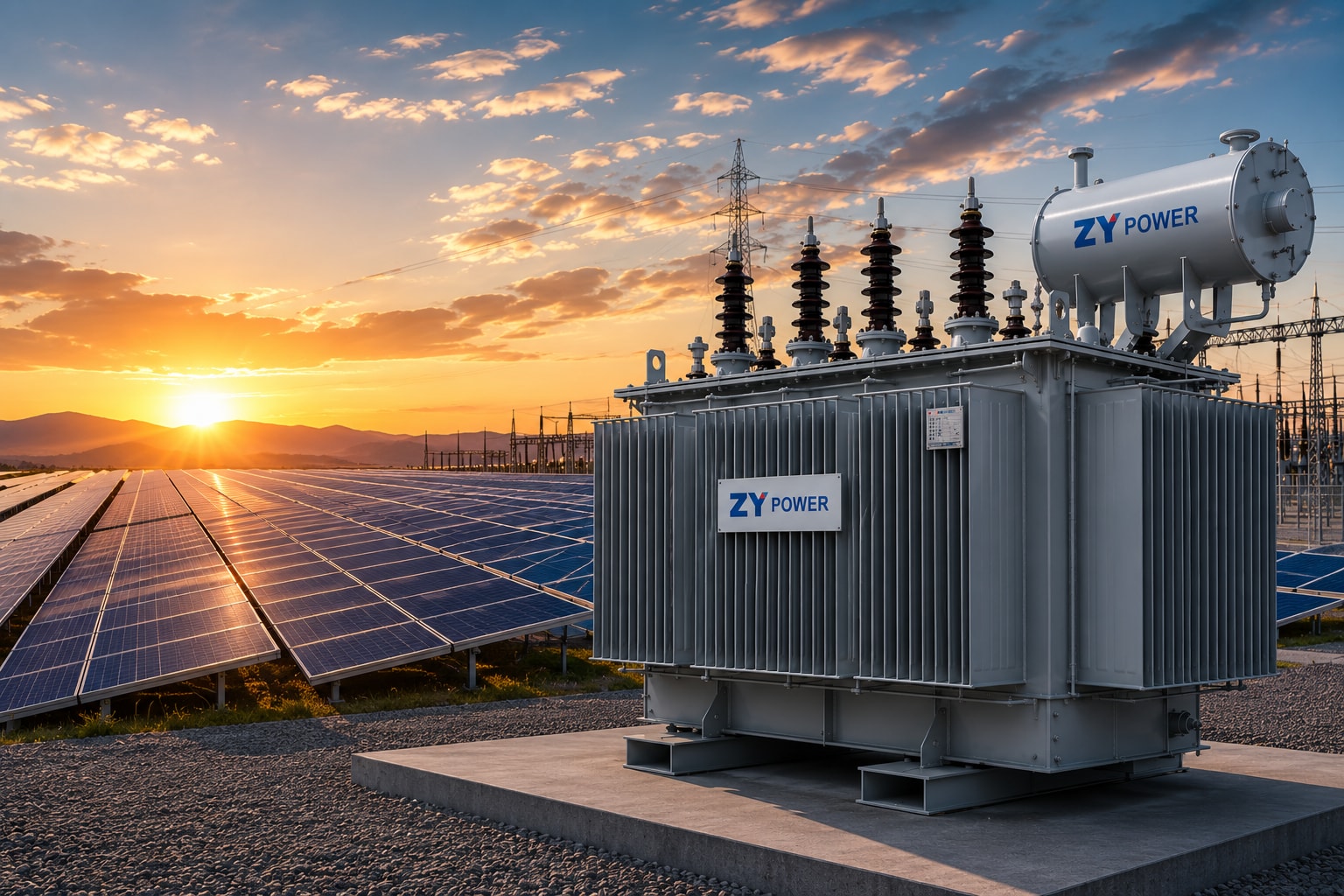 Oil Transformer Project